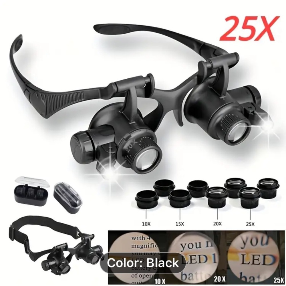 Watch Repair Magnifier with LED - NWT - Picture 7 of 9